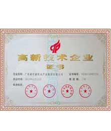 高新技術企業(yè)